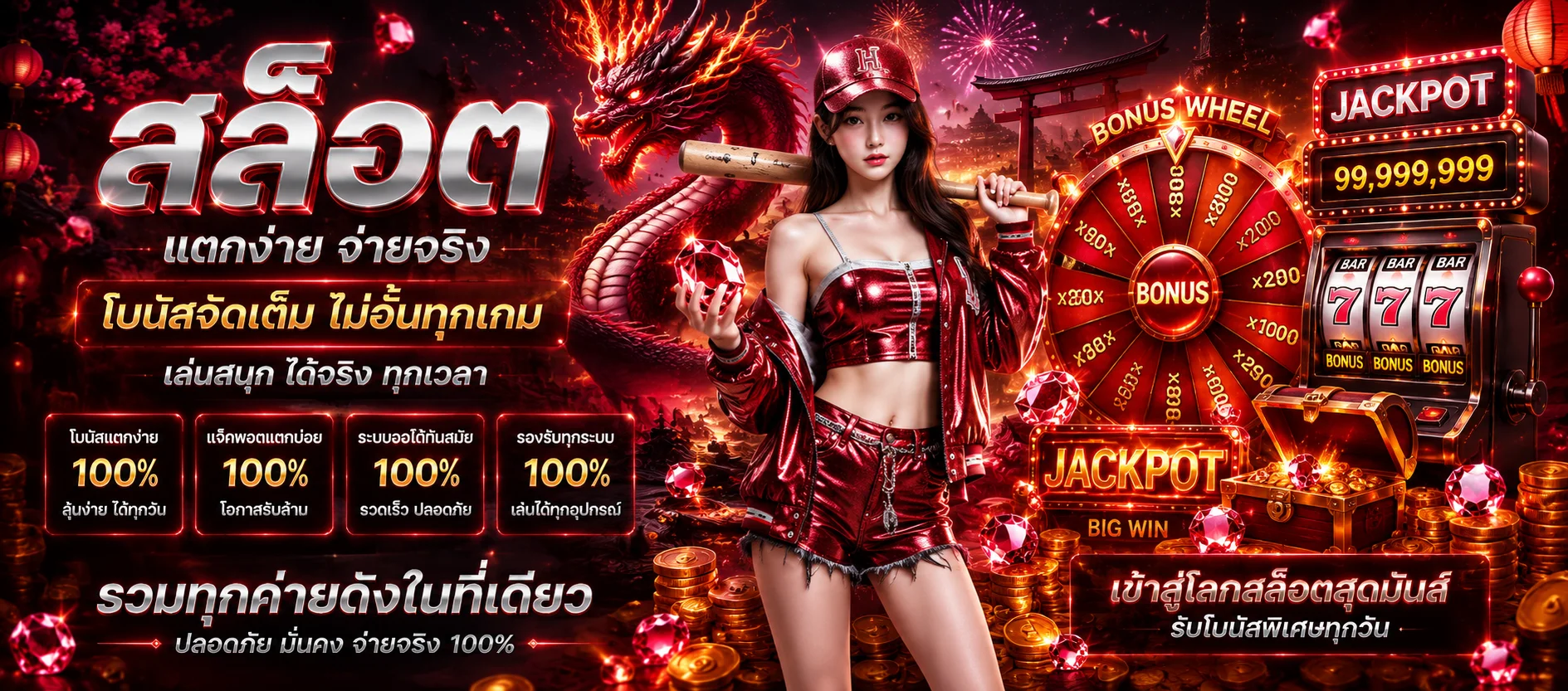 ทดลองเล่นสล็อตฟรีทุกค่าย AMNAJ123 ไม่ต้องสมัคร